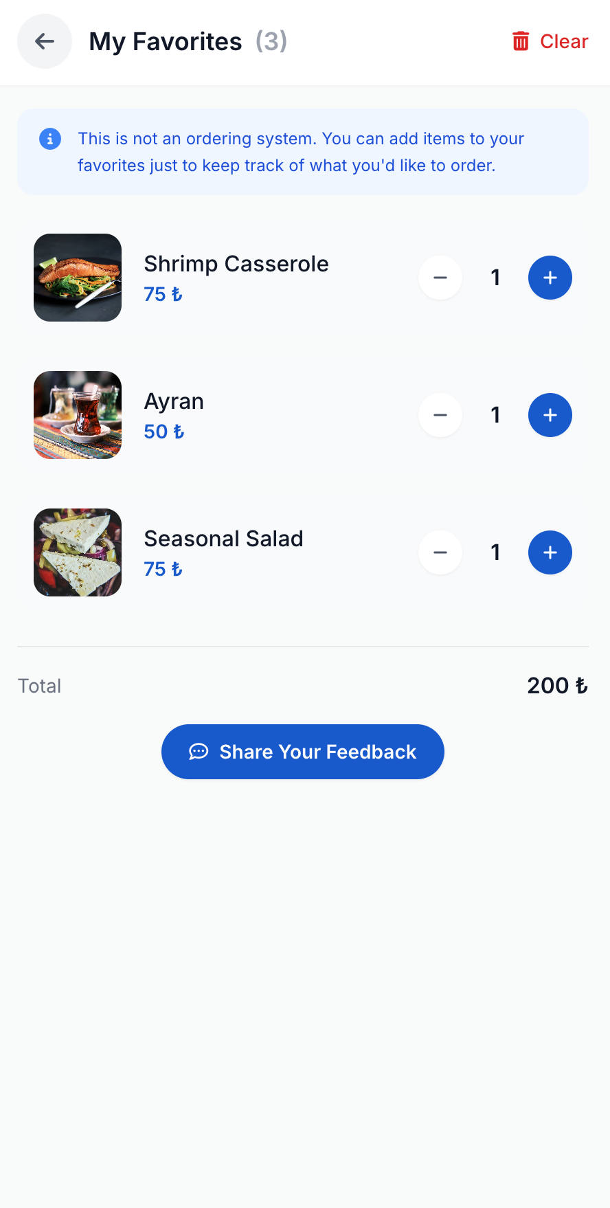 QR Kodlu Dijital Menü Görseli